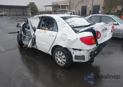 2004 Toyota Corolla Le from USA, damaged, VIN 1NXBR32E44Z288608